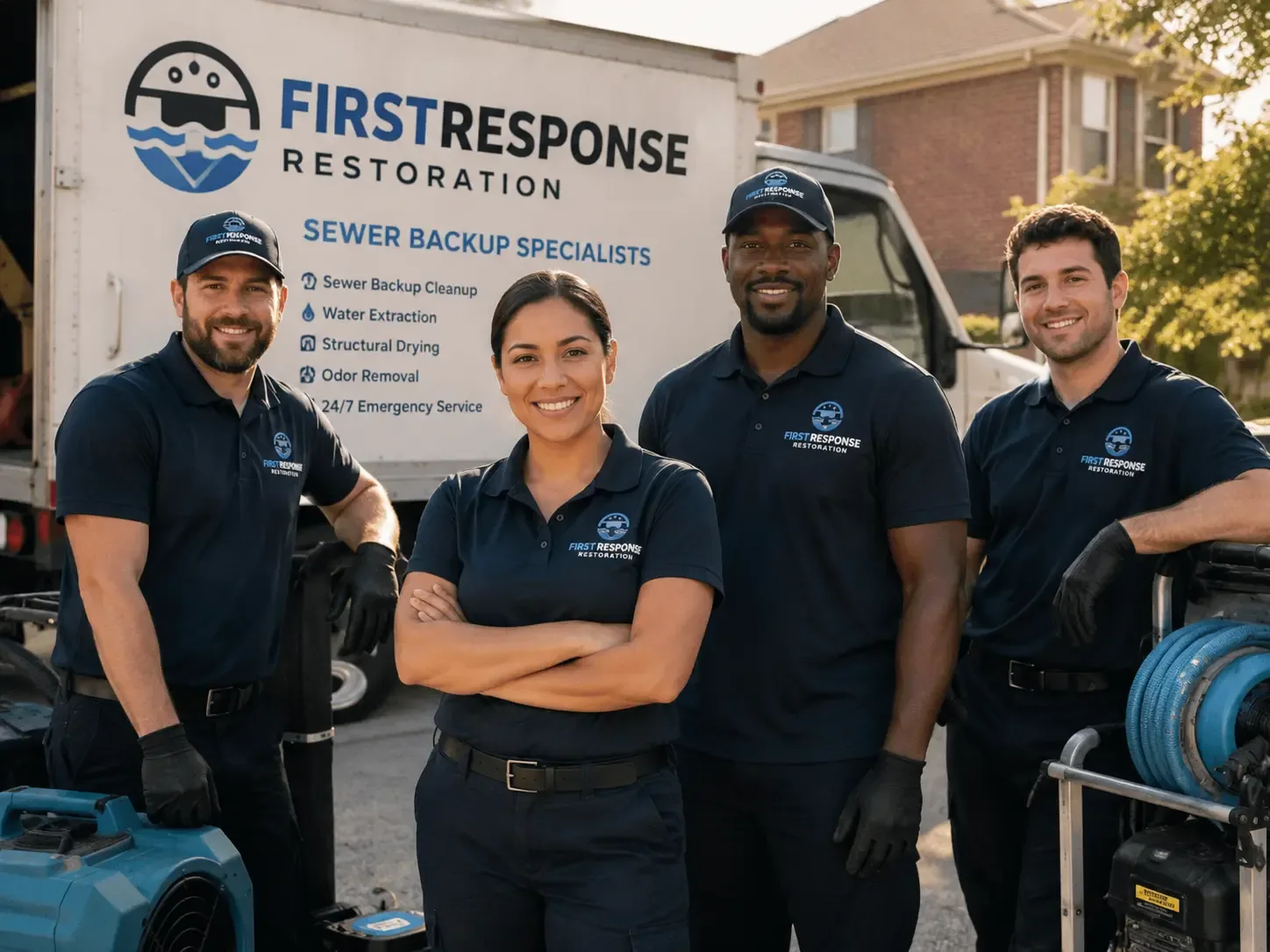 FirstResponse Restoration serving Caldwell, NJ
