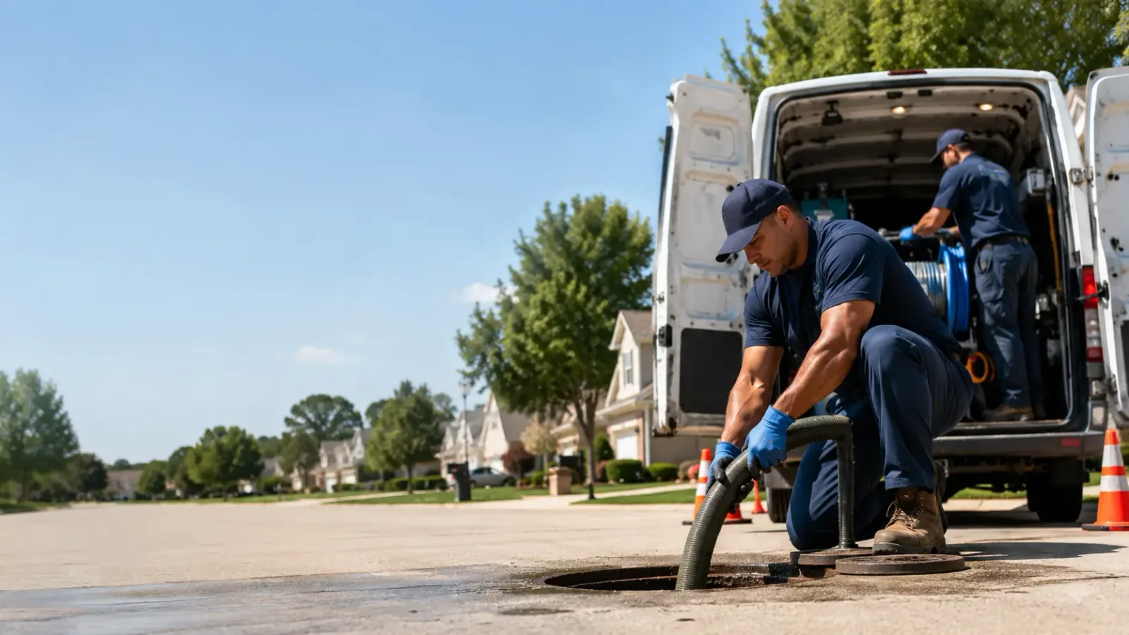 Sewer Backup Cleanup services in Caldwell, NJ